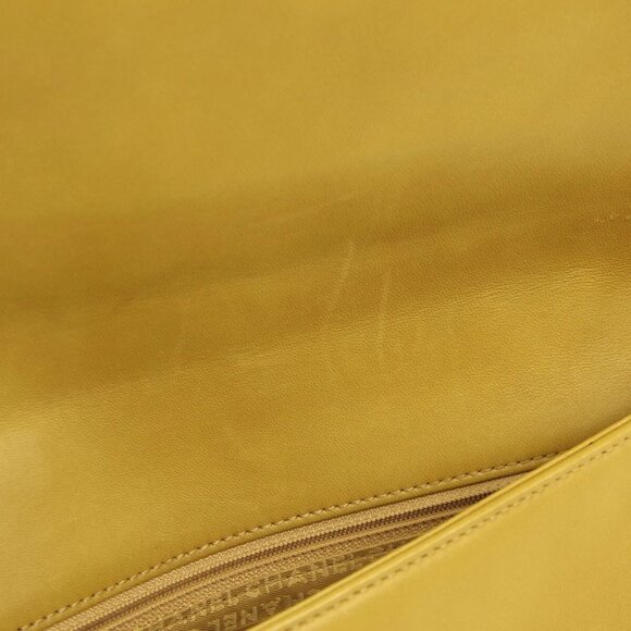 Chanel Beige Lambskin Choco Bar Shoulder Bag 99374 - Picture 10 of 14